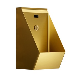 <span class=keywords><strong>Urinoir</strong></span> mural <span class=keywords><strong>automatique</strong></span> à capteur en acier inoxydable pour hommes, design de luxe léger, avec éclairage intégré - Product Image 1