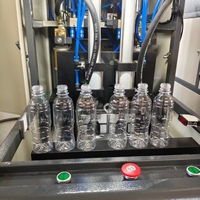 Máquina Semiautomática para Fabricación de Botellas de Plástico PP/PET, Estilo Chino, de Alta Productividad, con Bomba Controlada por PLC, en Oferta
