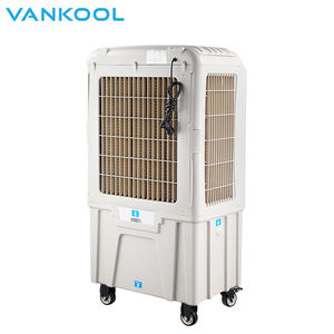 Refroidisseur d'air industriel par évaporation climatiseur refroidisseur d'air portable mobile ventilateur <span class=keywords><strong>de</strong></span> refroidisseur du désert climatisation sur pied - Product Image 3