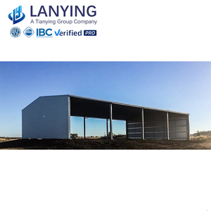 金属建築設計製作設計 建築プレハブ工場 鉄骨構造倉庫 - Product Image 3