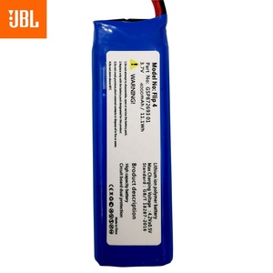 100% Original <span class=keywords><strong>2022</strong></span> nouveau pour Flip 4, Flip 4 édition spéciale GSP872693 01 Flip4 4000mah Batteries Bateria Kits d'outils - Product Image 4