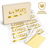 Étiquettes d'emballage personnalisées à adhésion forte, transfert 3D UV, autocollants de transfert métalliques imperméables or et argent pour usages multiples