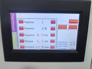 Nouvelle machine de soudage laser à fibre 2026 pour bijoux, avec fonction de réparation or et argent, pour bagues et bracelets - Product Image 6