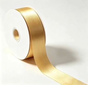 ริบบิ้นผ้าซาตินคุณภาพสูงขนาด 1-1/2 นิ้ว สำหรับตกแต่งโบว์คริสต์มาส - Product Image 5