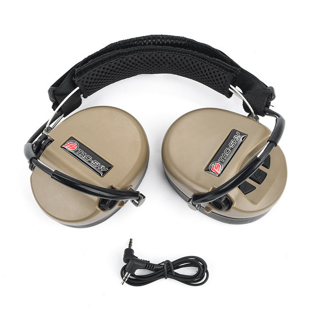 WADSN WYS0149 Tactical Sports Headset Wireless and Wired for Mobile Phone Gaming Outdoor Adventures