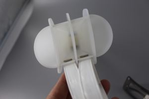 Jarvis coltello in plastica fodard, porta coltelli da cucina, porta coltello da macellaio bianco - Product Image 3