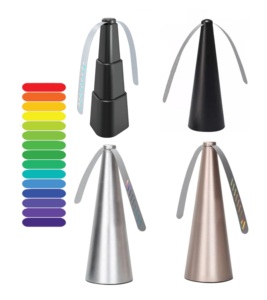 Di động ngoài trời nhà bếp Fly Repellent Fan theo mùa bảo vệ thực phẩm & Bug tàu khu trục Pest Repellent bảng fan đối với côn trùng kiểm soát - Product Image 1