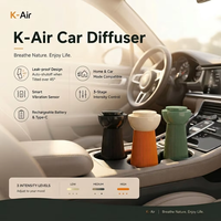 Diffuseur d'arômes automatique sans eau, portable, pour huiles essentielles, voiture, maison, 20 ml, rechargeable, type C, Crearoma