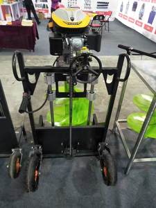 Herramientas de jardín: Taladro perforador de tierra para postes, 43cc 52cc, en venta - Product Image 3