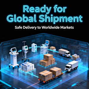 電動昇降ペットグルーミングテーブル 環境に優しい美容サロン用品 犬用ピンク - Product Image 5