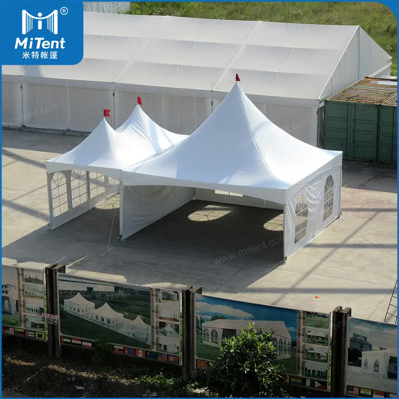 Weather Resistant Durable Easy Mantle Easy Dismantle Wedding Party Tent 10x20ft for Church Gathering Events