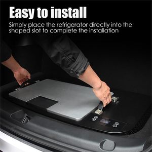 35L App Control énorme <span class=keywords><strong>coffre</strong></span> réfrigérateur <span class=keywords><strong>voiture</strong></span> congélateur <span class=keywords><strong>coffre</strong></span> Portable réfrigérateur réfrigérateur pour Tesla modèle Y Juniper 2026 2025 - Product Image 2