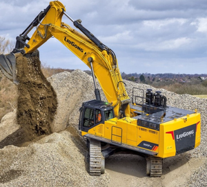 Liugong 965F Excavator Hydraulic Excavator Reliable Heavy <b>Machinery</b> For Quarry Infrastructure Earthmoving Projects - Product Image 1