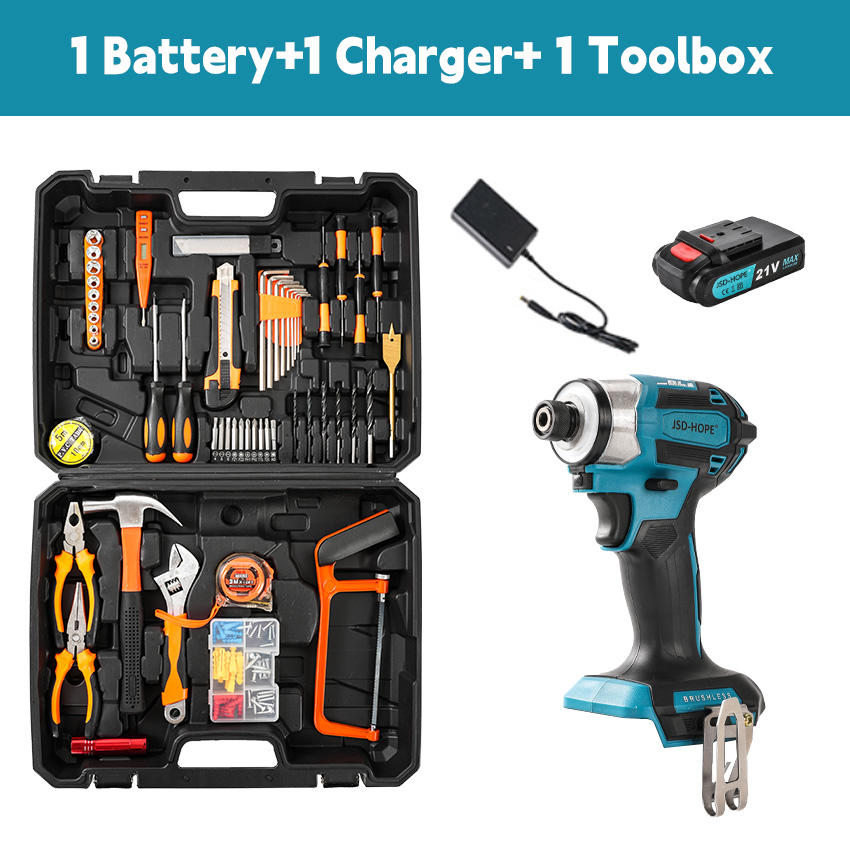 1 battery 1 charger Tool kit