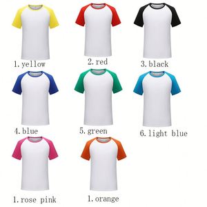 High Quality Printing <b>Plain</b> T-Shirt Manufacturers China Wholesale for Unisex Custom T Shirt Cotton - Product Image 5
