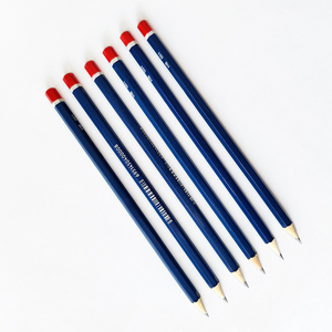 ARTÍCULOS DE PAPELERÍA Y ESCOLARES, LÁPICES ESCOLARES ESTÁNDAR, JUEGO DE LÁPICES DE MADERA PERSONALIZADOS CON PUNTA ROJA - Product Image 4