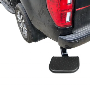 Escalones retráctiles universales <span class=keywords><strong>4x4</strong></span> para camioneta Ford Ranger F150 Nissan Navara Np300 Toyota Hilux Isuzu Dmax - Product Image 2