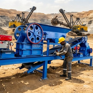 Trituradora de Piedra Portátil con Motor Diésel, Nueva Tecnología para Ladrillos de Arcilla, Hormigón y Residuos, Trituradora de Martillos para Fabricación de Arena - Product Image 6