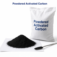 Charbon actif en poudre, poudre fine, grande surface de surface active, purification