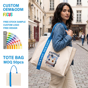 Fashion Cute Student Tote <strong>Bag</strong> with Colorful Ribbon Rope <strong>Medium</strong> <strong>Size</strong> Custom logo Sublimation Blanks Tote <strong>Bags</strong> White Office Tote - Product Image 3