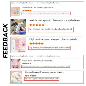 Champú <span class=keywords><strong>para</strong></span> Pestañas Lashfine con Logotipo Personalizado, 100 ml, Crema Batida <span class=keywords><strong>de</strong></span> Limpieza Profunda Sin Aceite, Apto <span class=keywords><strong>para</strong></span> Ojos Sensibles - Product Image 5