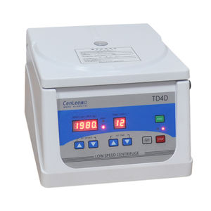 Centrifuga universale di livello laboratorio con motore Brushless 100W di precisione a bassa velocità per la consegna rapida dei laboratori medici - Product Image 2