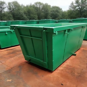 Contenitore per Rifiuti da Esterno 2M3, Bidone per Riciclaggio Rifiuti Edili, Utilizzato per Ridurre i Costi di Trasporto - Product Image 3