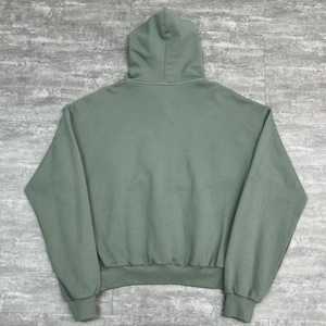 เสื้อฮู้ดดี้ดีไซน์เนอร์ทรงหลวม สไตล์สตรีทแวร์ ไหล่ตก สำหรับผู้ชาย คุณภาพสูง เนื้อผ้าหนา ไซส์ใหญ่ - Product Image 3