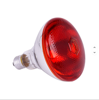Lampe chauffante infrarouge électrique 100W/150W/200W/250W/275W, ampoule pour couveuse d'animaux, poulet, porc, élevage d'animaux