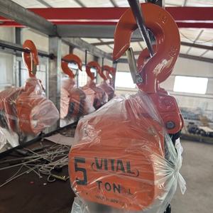 รอกโซ่ขนาด1ตัน2ตันแบบพกพา6เมตรเครื่องมือยกเหล็กแบบใช้มือ - Product Image 6