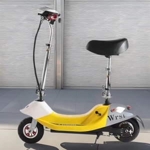 Trottinette électrique Wrsi 24V 12Ah avec batterie au plomb-acide, siège pliable, trottinette adulte à deux roues - Product Image 1