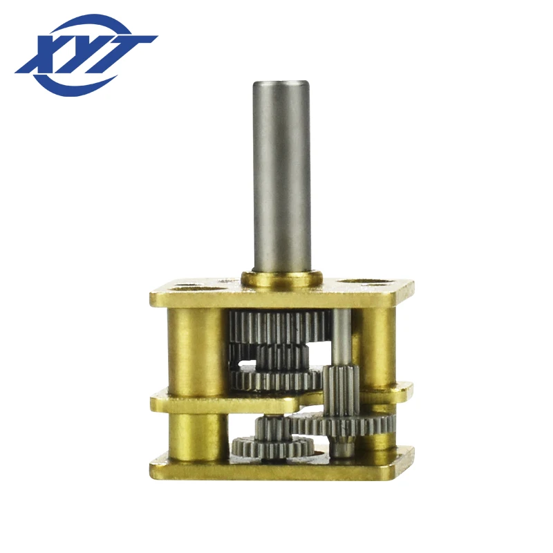 Редуктор коробки передач червячный редуктор для уменьшения скорости двигателя постоянного тока от производителя редуктор с маленькой коробкой передач