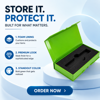 Boîtes cadeaux en papier pour cartouches de 1 ml de formes personnalisées, emballages de cartouches jetables vides de 2 g à l'épreuve des enfants
