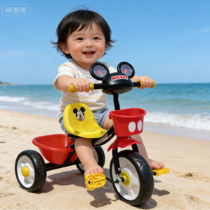 <span class=keywords><strong>Triciclo</strong></span> para niños, diseñado por <span class=keywords><strong>Mickey</strong></span> <span class=keywords><strong>Mouse</strong></span>, en cantidad limitada y con precio reducido. - Product Image 4