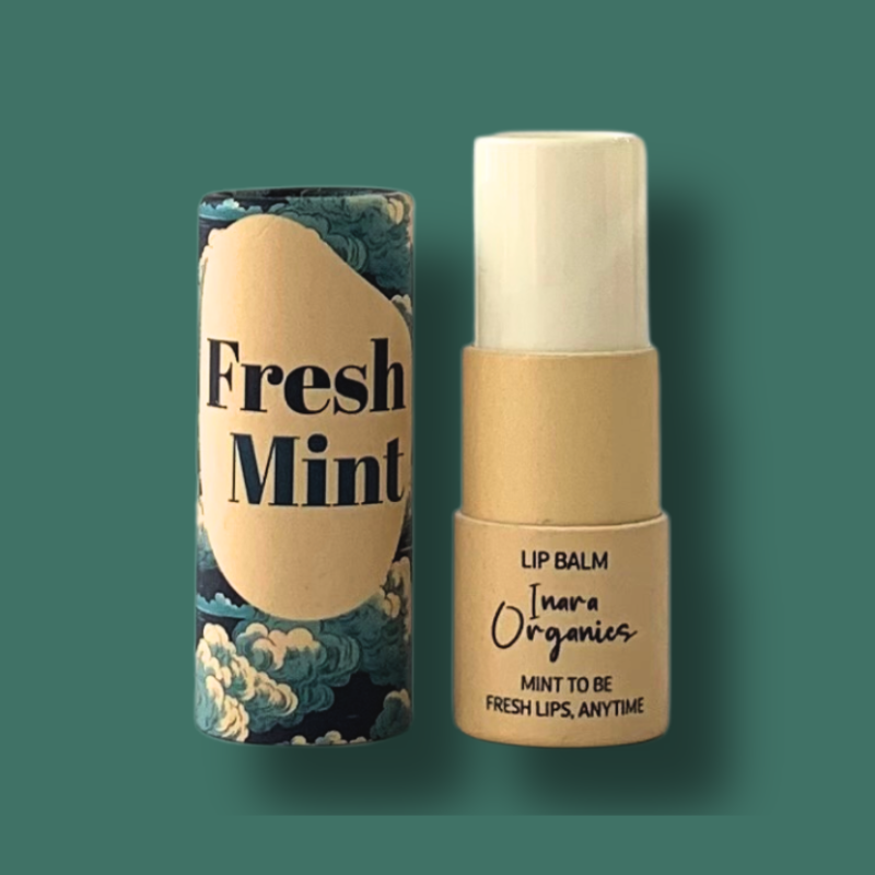 Customized Empty Kraft Lip Balm Deodorant