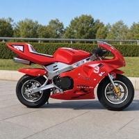 Nouvelle mini moto à essence 49cc pour enfants, démarrage manuel, motocross pour enfants, moto tout-terrain, course en plein air