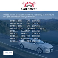 BOBINE D'ALLUMAGE 27310-3L000 273103L000 UF844 UF-844 POUR GENESIS G70 G80 G90 HYUNDAI PALISSADE KIA CADENZA SEDONA SORENTO STINGER