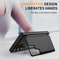 Étui de téléphone portable antichoc en PC et TPU de haute qualité, design anti-chute, avec porte-cartes pour S24 S23