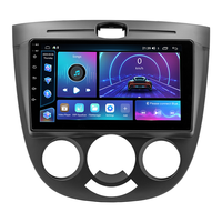 Autoradio Android 15 pouces BQCC pour Chevrolet Lacetti J200 Nubira Optra Buick Excelle Hrv Suzuki Forenza Radio GPS Stéréo