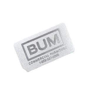 Guanghong - Placas de Identificación Metálicas Personalizadas, Acero Inoxidable, Marcado Láser UV, Impresión de Logotipos, Etiquetas para Cajas de Embalaje - Product Image 4