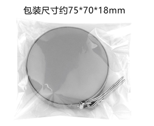 Mètre Ruban Rond en Cuir Personnalisé avec Logo en Relief, Rétractable, en PU, Revêtu de Cuir - Product Image 3