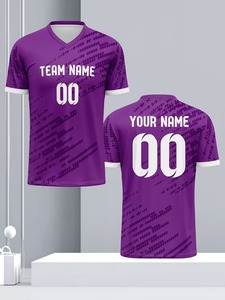โรงงานผลิตเสื้อฟุตบอล เสื้อยืด และเครื่องแต่งกาย สามารถปรับแต่งได้ F10 - Product Image 5