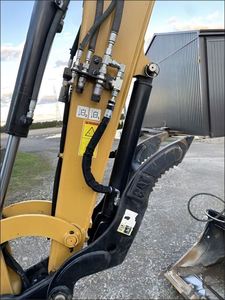 รถขุดมือสอง CAT 306 รุ่น CAT 306E2 306D 306E 308C พร้อมดอเซอร์ รถขุดขนาดเล็ก CAT ราคาถูก มีสินค้าในสต็อก ขายดี - Product Image 4