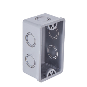 UPVC núi ống dẫn nhựa tường ổ cắm công nghiệp điện PVC bảo vệ chống thấm nước Hộp chuyển đổi - Product Image 4