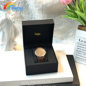Luxury <b>watch</b> storage box Premium gift box for men Custom logo <b>watch</b> <b>case</b> <b>Watch</b> packaging <b>case</b> Men's <b>watch</b> box gift - Product Image 6