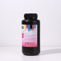 Tinta UV DTF G-Ink Pasokan Massal Buatan Pabrik Guangdong Harga Pabrik Kinerja Pencetakan Stabil untuk Printer Digital Industri