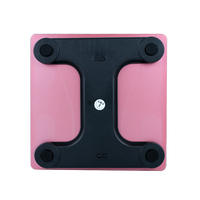 Balance connectée sans fil pour la mesure de la graisse corporelle, capacité 180 kg, avec application mobile