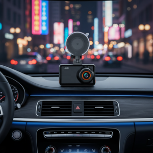 Nueva Cámara para Coche 4K con WiFi y GPS, DVR Dual, Cámara Delantera y Trasera, Caja Negra para Coche, Grabador de Video Full HD, DVR de Conducción - Product Image 1