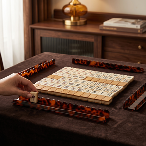 Excelente Opción de Regalo - Empujador Magnético para Mahjong Americano, Disponible en Varios Tamaños, Soporte de Mahjong de Alta Calidad - Product Image 5
