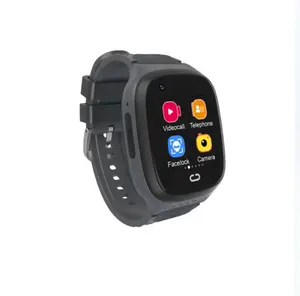1.4" smart watch with wifi sim card slot 4g 750 Mah gps video call WIFI BT smart watch with sim card